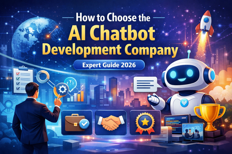 Picture of How to Choose the Best AI Chatbot Development Company (Expert Guide 2026)